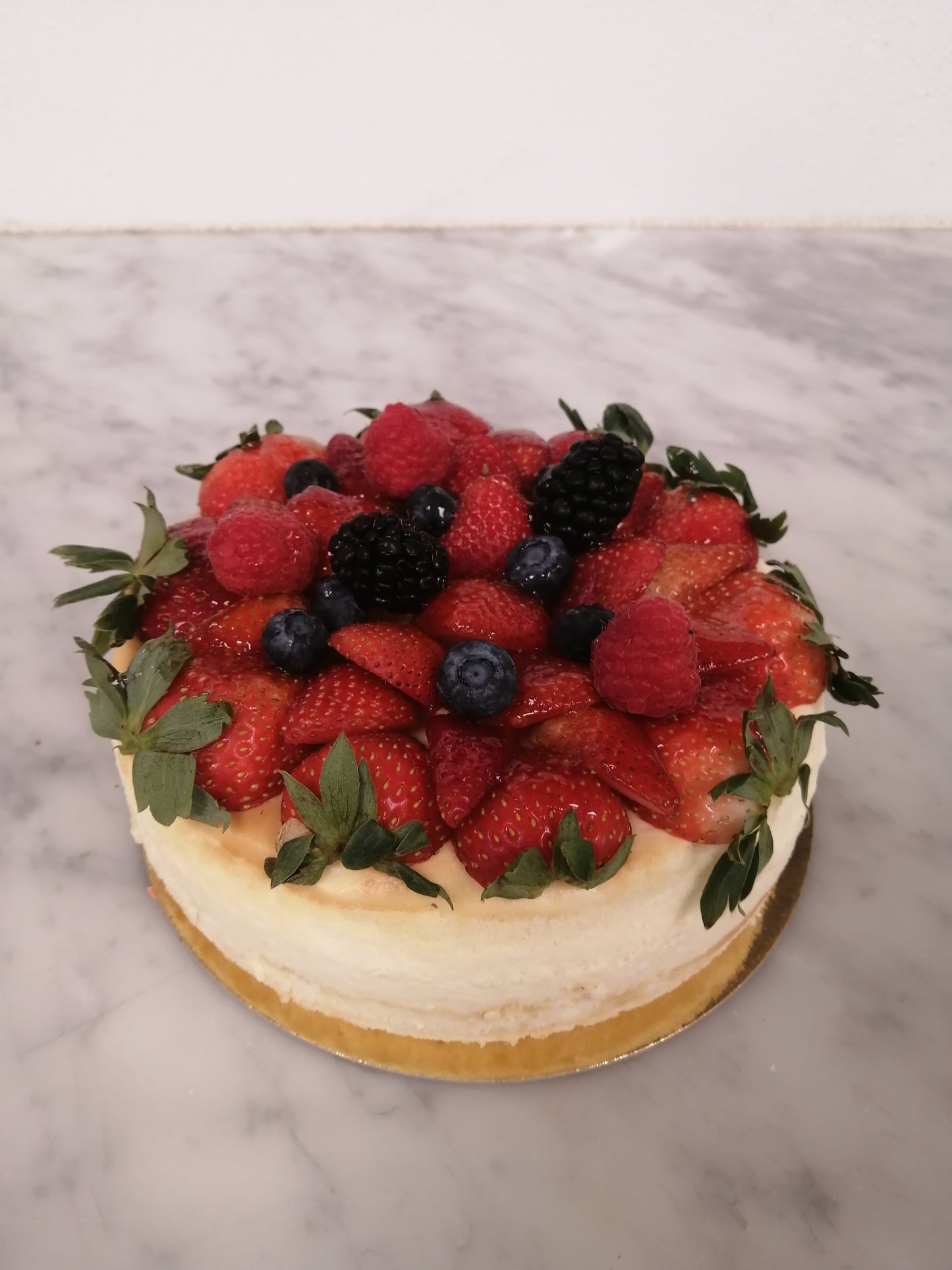 New York Style Cheesecake