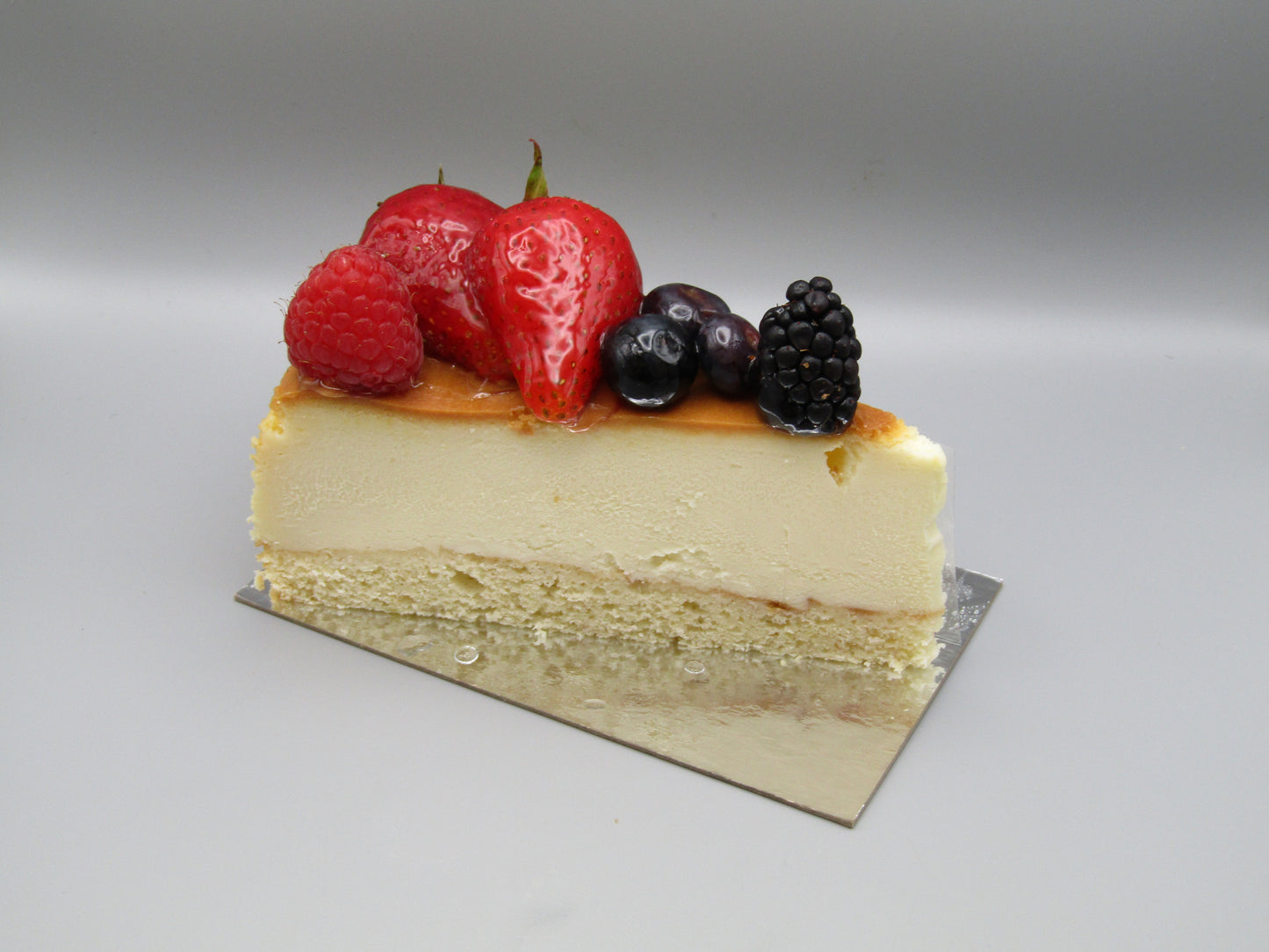 Cheesecake slice