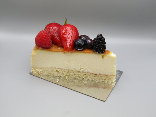 Cheesecake slice