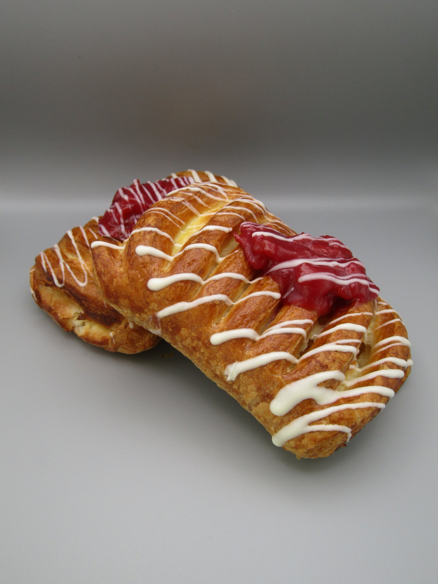 Sweet cheese danish